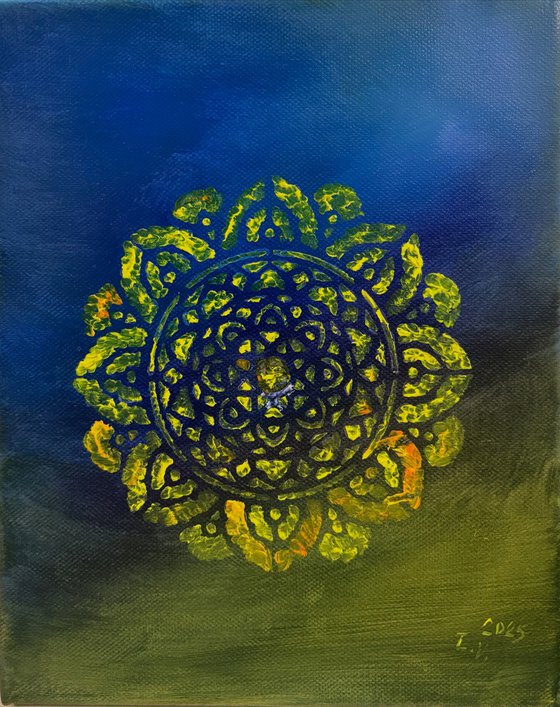Raw Mandala