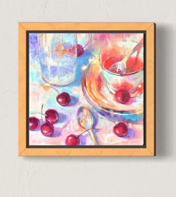 "Whispers of Cherries "