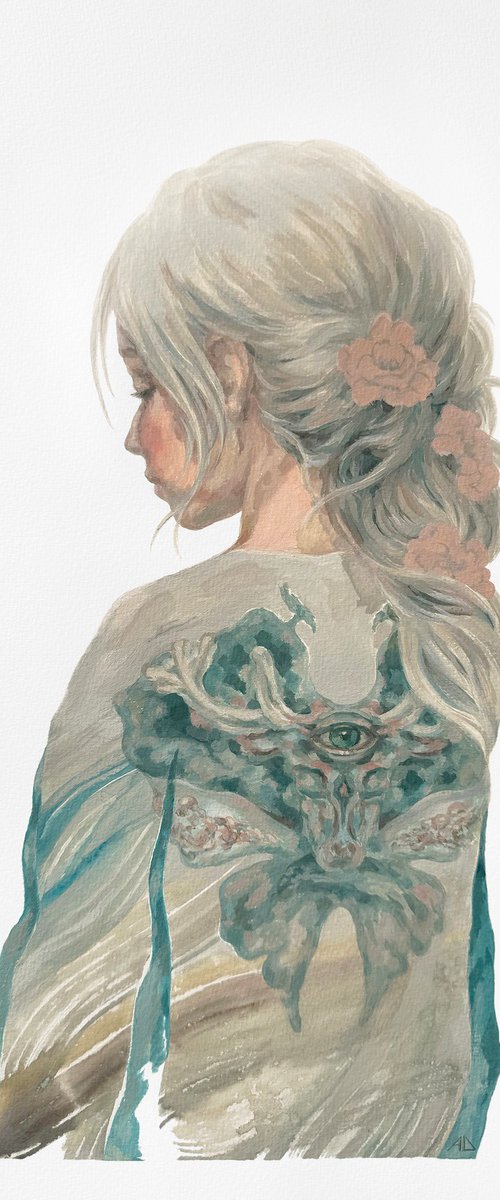 Quiet Witness by Anna Dyachuk