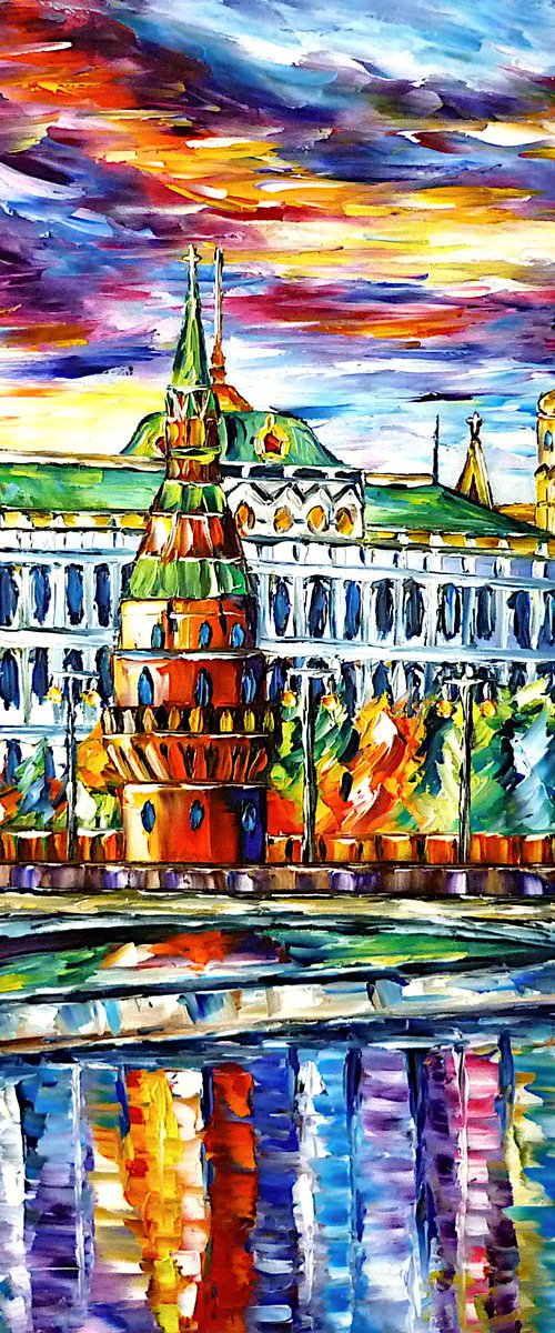 Moscow Kremlin by Mirek Kuzniar
