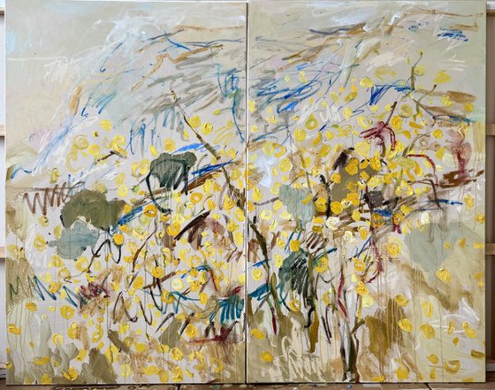 At the foot of the mountain