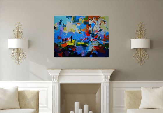 In the breath of light