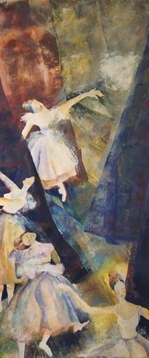 Danseuse (ballerinas) by Mila Kilic