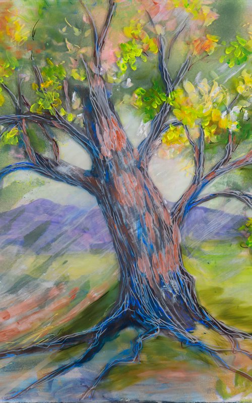 One Single Tree by Eliry Arts