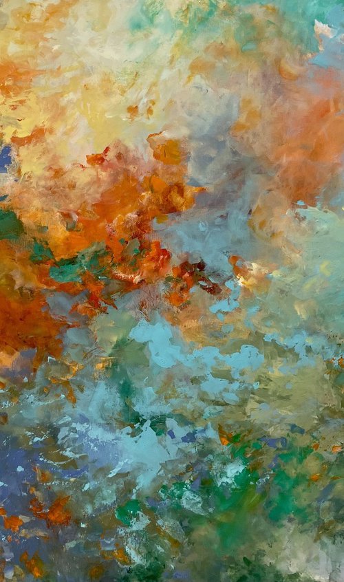 Field of happiness by Miri Baruch