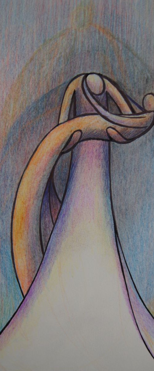 It was then that you carried me by Karen Wilcox