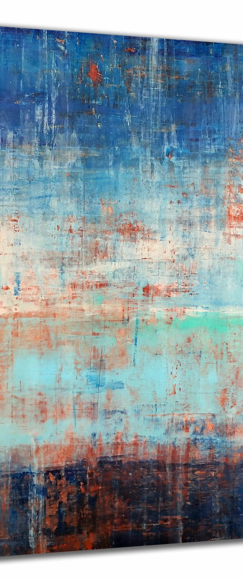 Summer Break (48x48in) by Robert  Tillberg