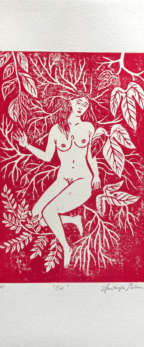 Eve by Anastasija Pudane
