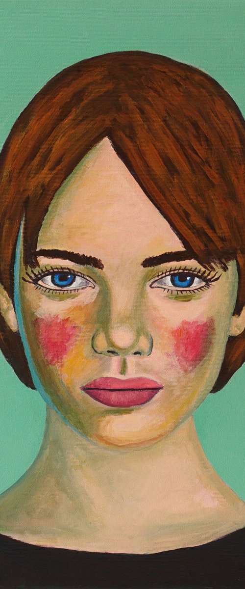 Electric Blush by silvio mazzotta
