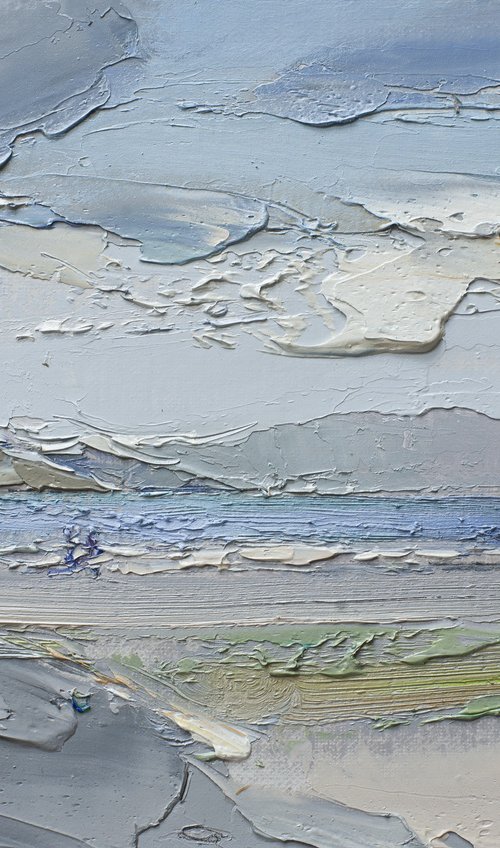 ' Sky , sea , sand ' by Stojan Milanov