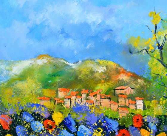 Summer in provence