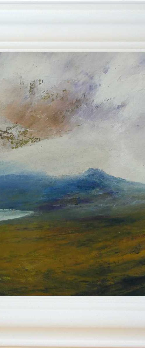 Sutherland loch, Scotland by oconnart