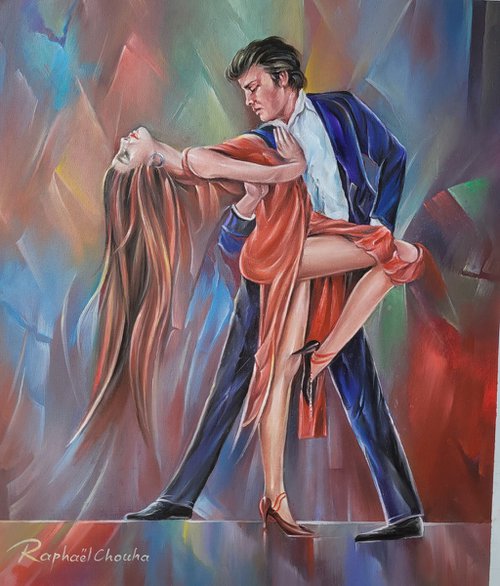 partner's dance by Raphael Chouha