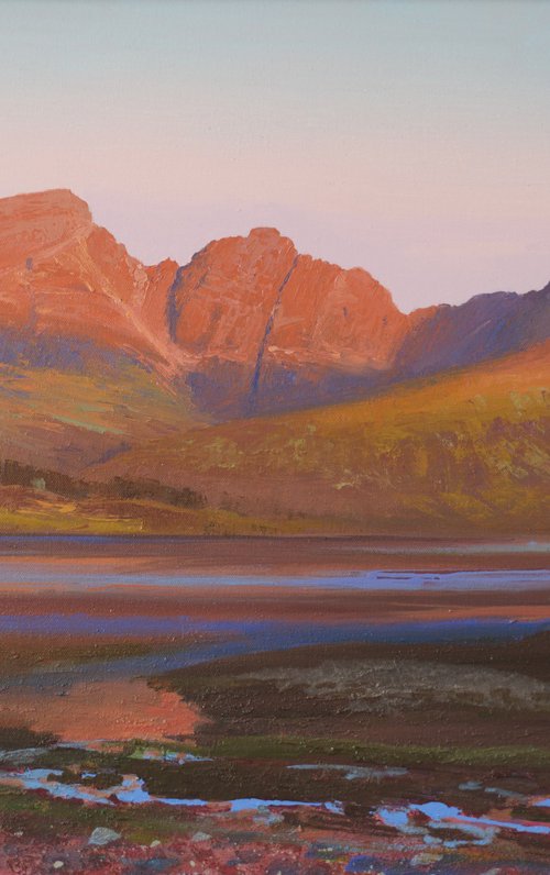 BLA BHEINN, SKYE by KEVAN MCGINTY