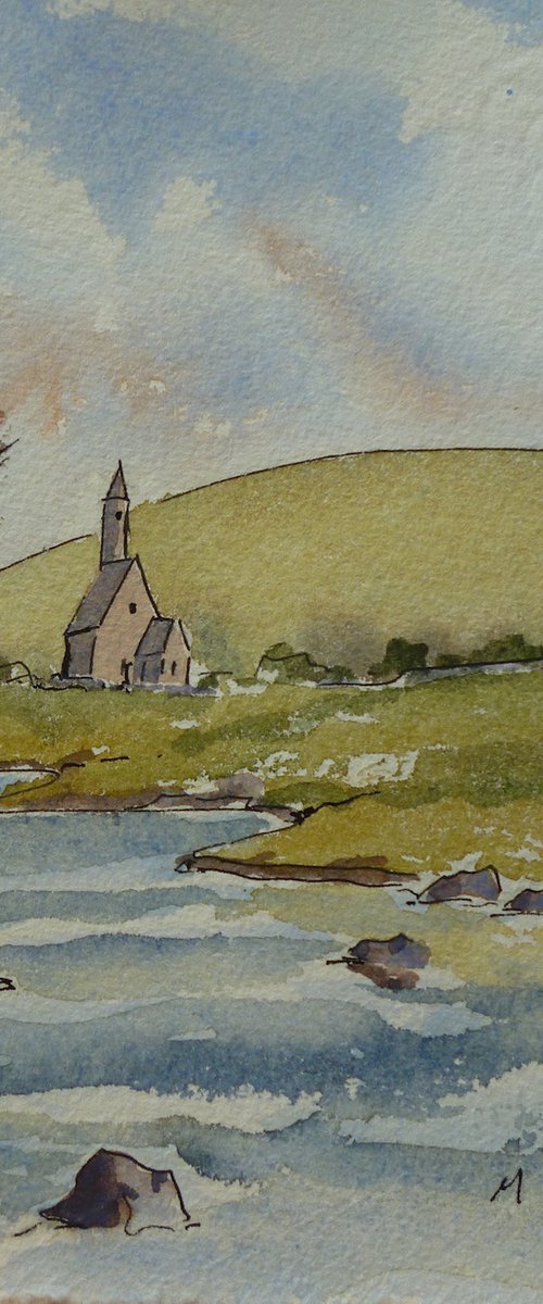 Glendalough by Maire Flanagan
