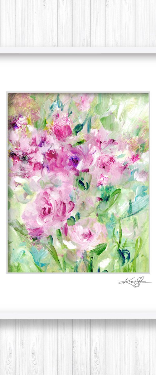 Floral Escape 5 by Kathy Morton Stanion