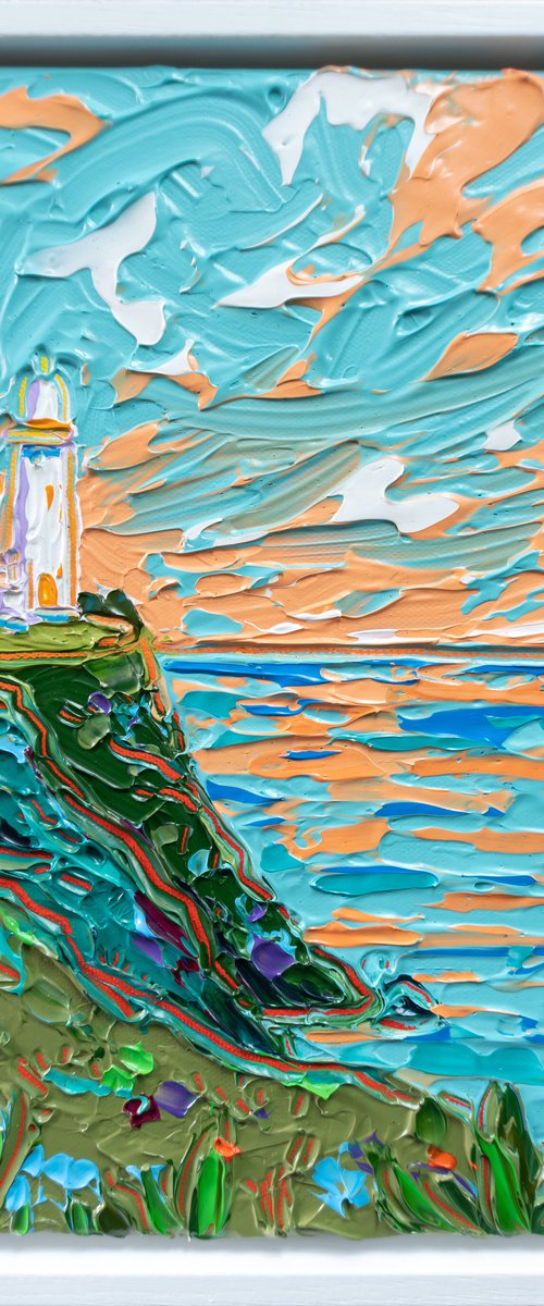 Cape Byron Lighthouse 3 by Joseph Villanueva
