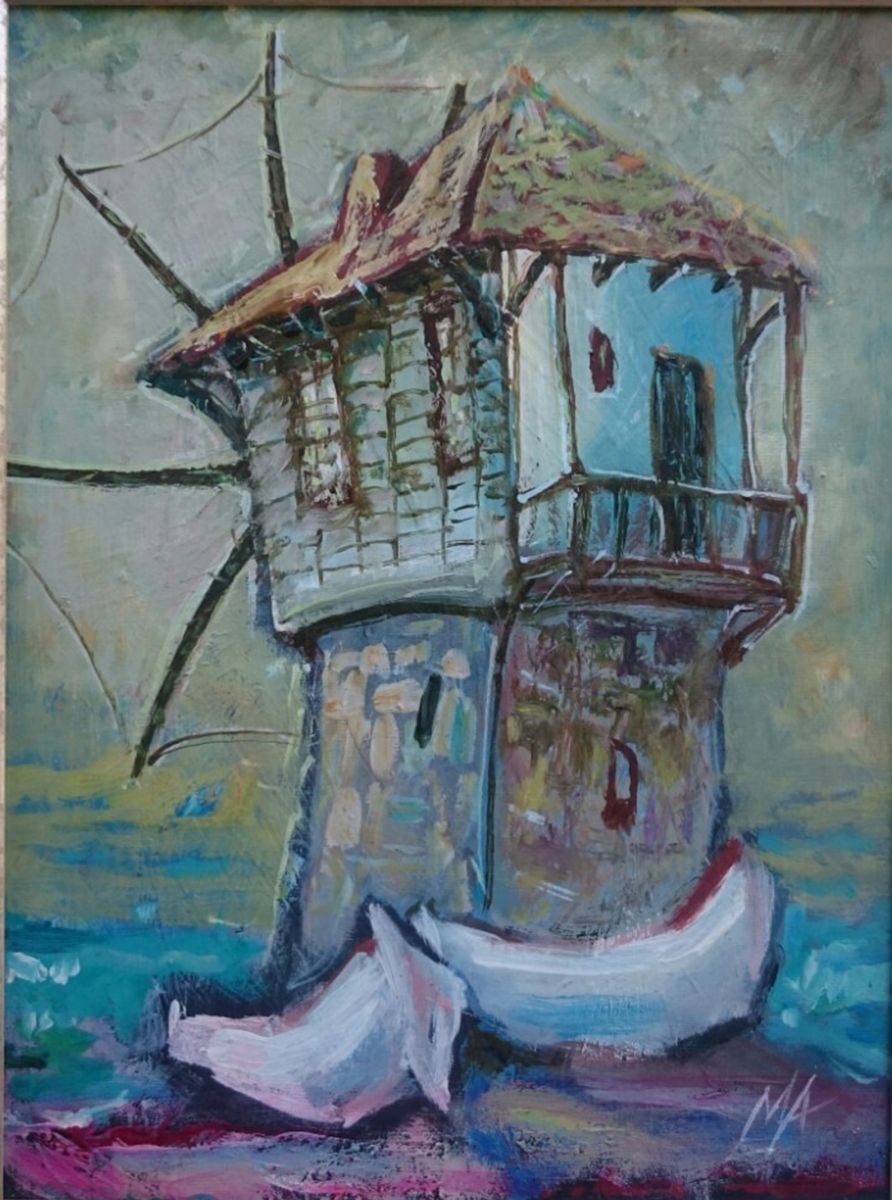 Windmill by Mariya Aleksieva