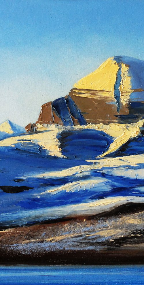 Kailash by Valeriia Radziievska