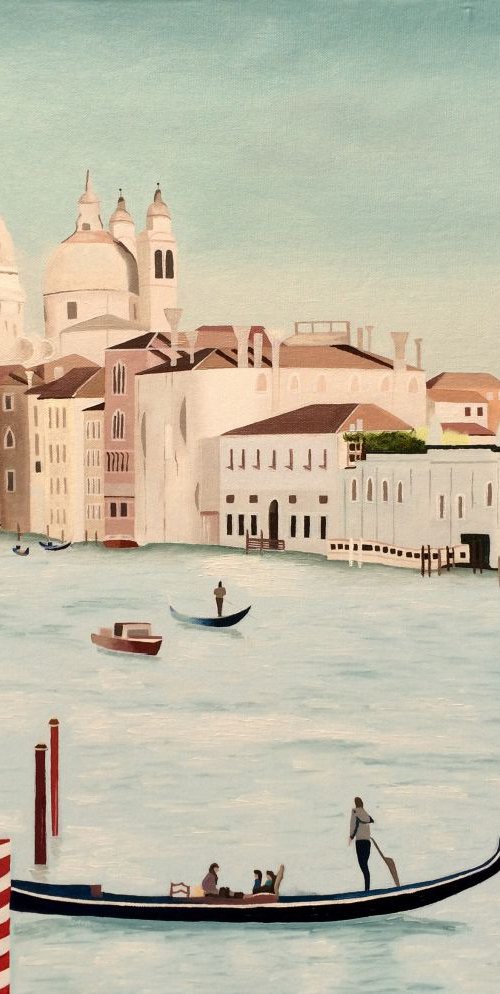 Venetian Dream by Jill Ann Harper