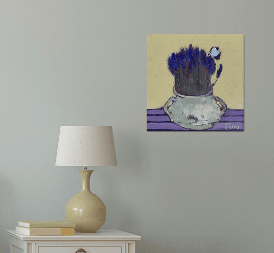Lavender.