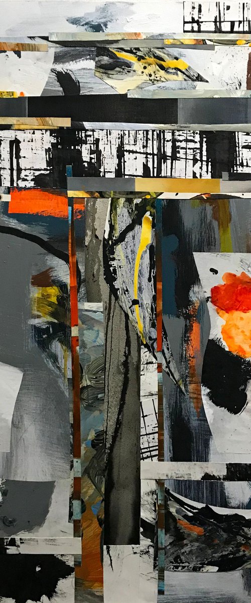 Justified Disjointed Reality Collage by Kris Haas