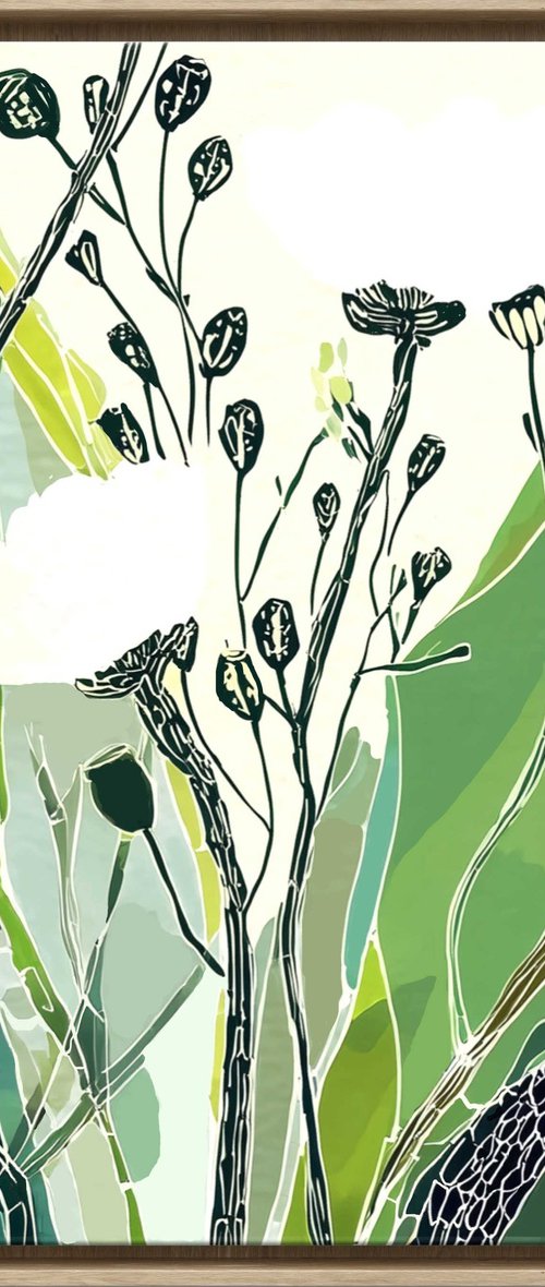 Dance of Poppies #4 by V+V Kniazievi