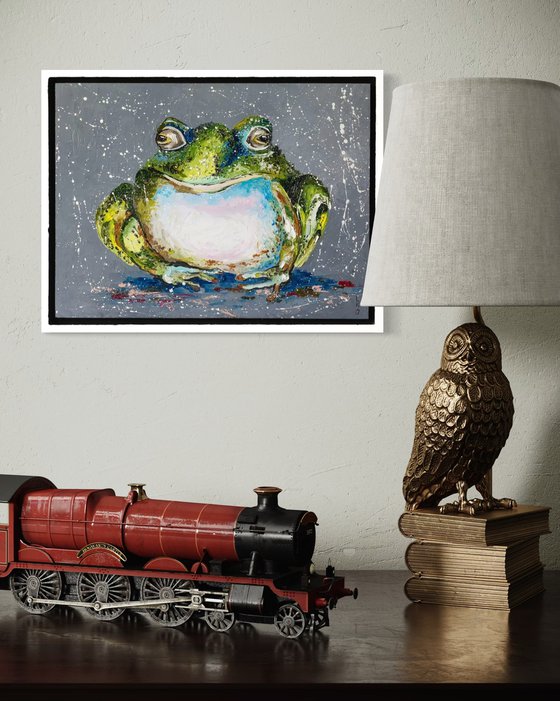 Toad (framed)