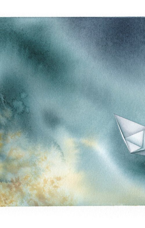 Farewells VI by ieva Janu