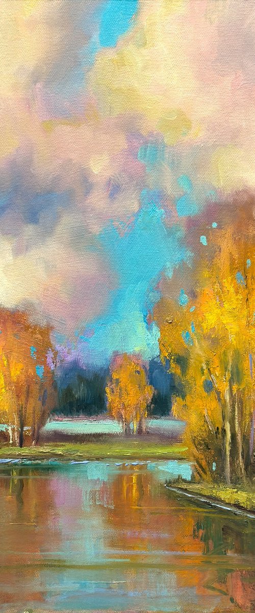 Crisp Autumn by Emily Lane