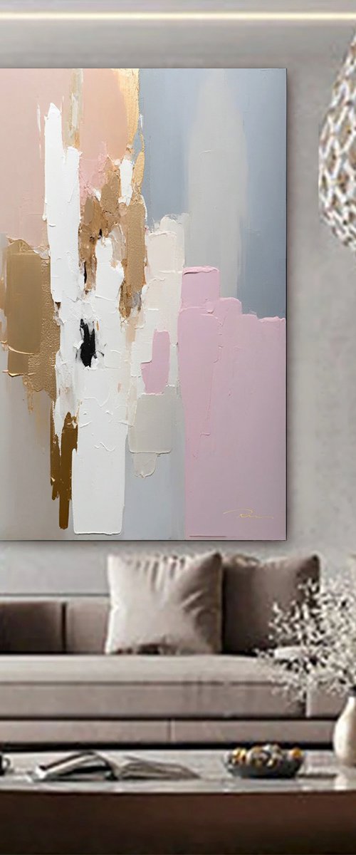 Beige, Pink, Gold by Indie Ru