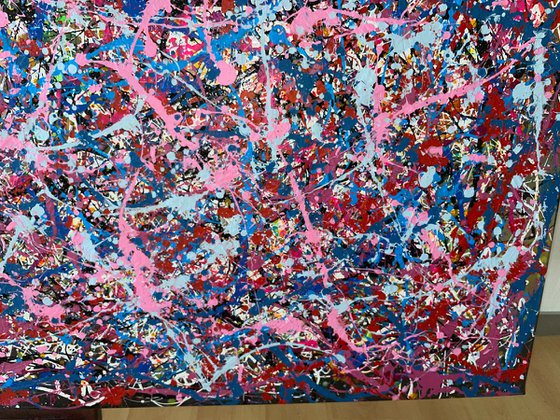 Chromatic Vortex of Emotions