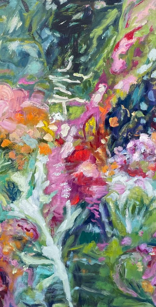 More Of Joe's Roses by Maureen Finck