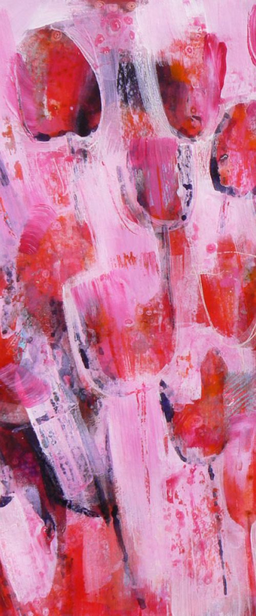Tiptoeing by Carolynne Coulson