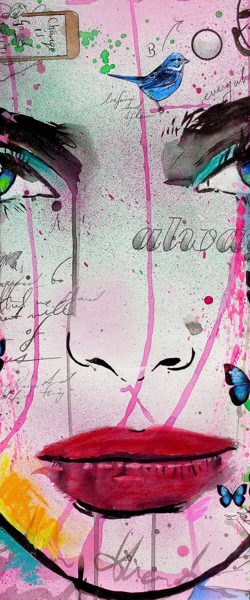 PAST LIVES by Loui Jover