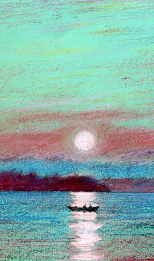 Fantasy with Flowers 296 by Rakhmet Redzhepov