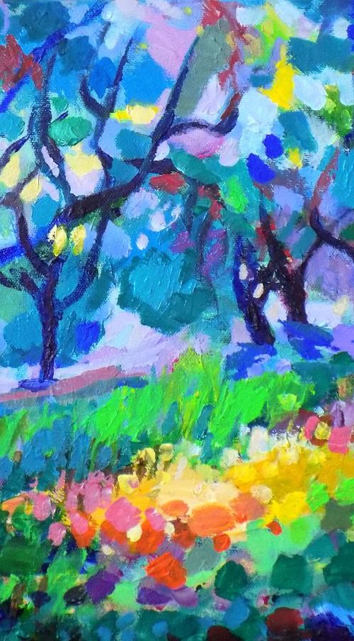 Olives of Corfu by Maja Grecic
