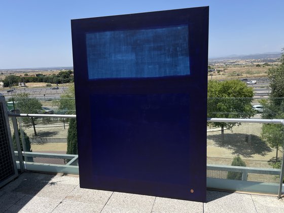 Blue Keeps Its Secrets