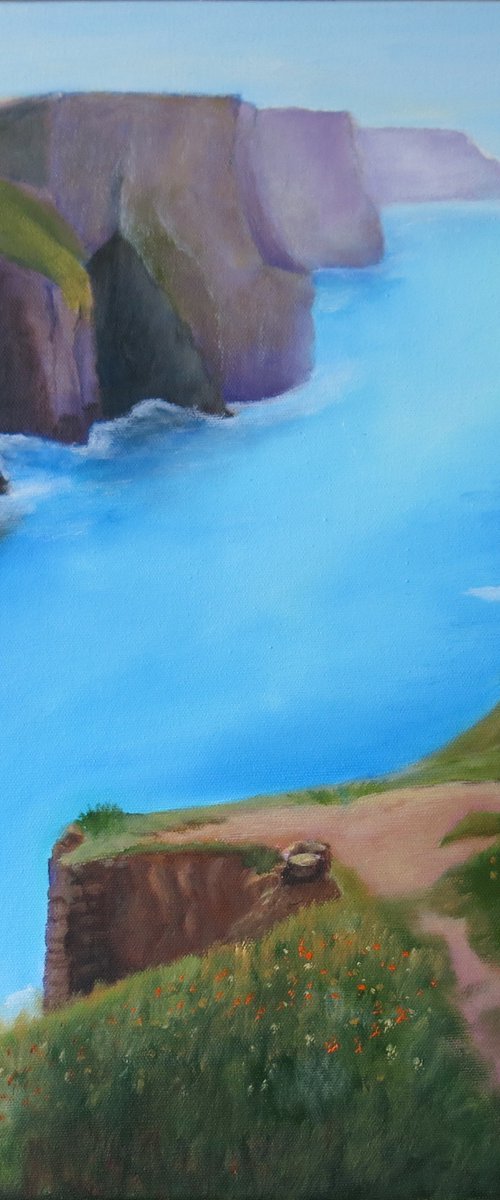 The Cliffs of Moher by Maureen Greenwood