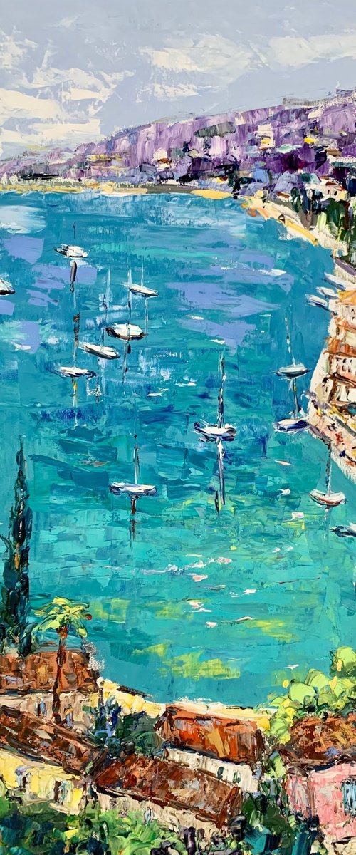 French Riviera, Villefranche-sur-Mer by Vilma Gataveckienė