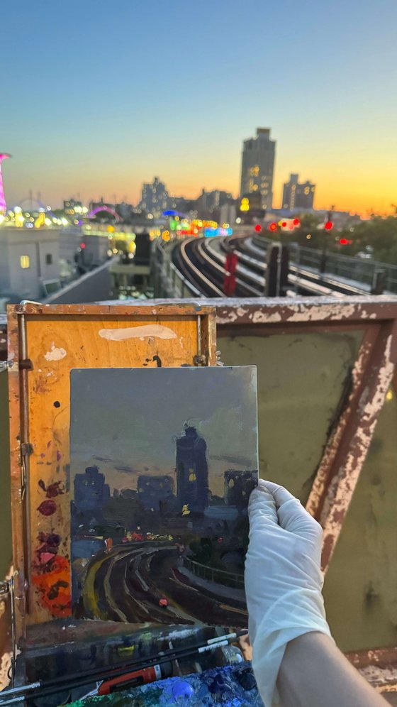 New York City Evening