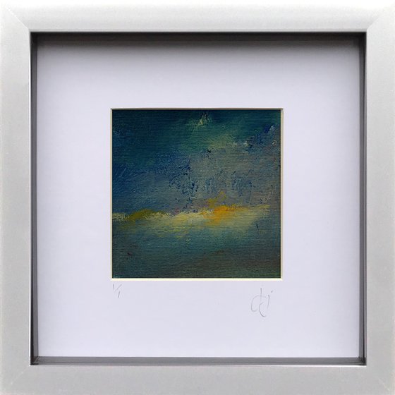 Edit 2.8 - Framed abstract painting