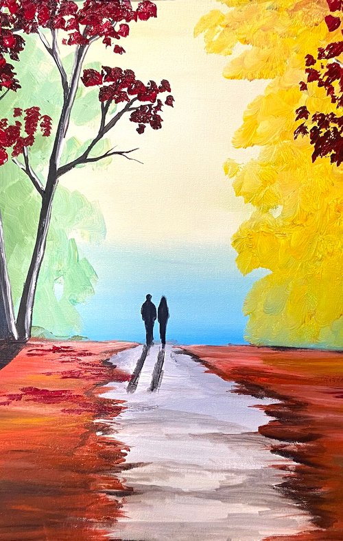 The Colours Of Autumn by Aisha Haider