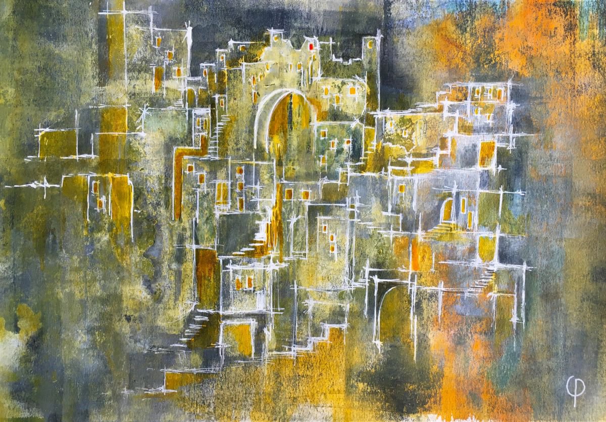 Filothei Croonen | Original Drawing | Do You Remember? | 35 X 25Cm | Artwork For Sale On Artfinder
