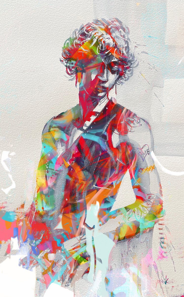 Dvid Bowie by Yossi Kotler