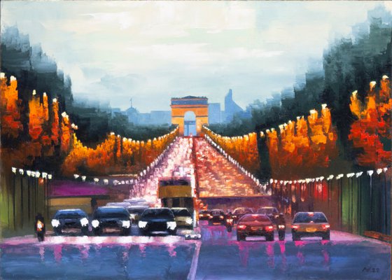 ARC DE TRIOMPHE