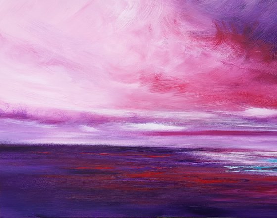 Fleeting Moments - seascape, emotional, panoramic