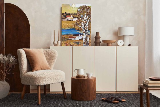 Golden Tuscany. A Klimt dream in Italy