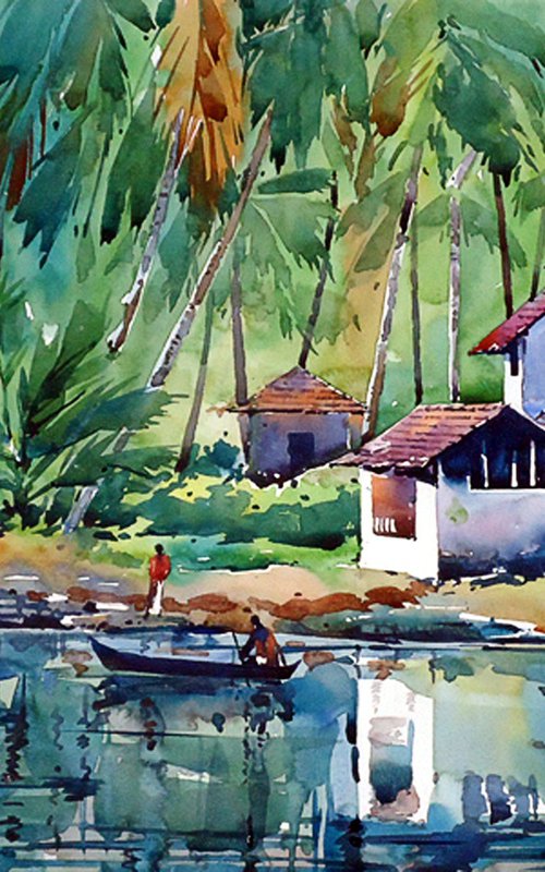 The rural home by Raji Pavithran