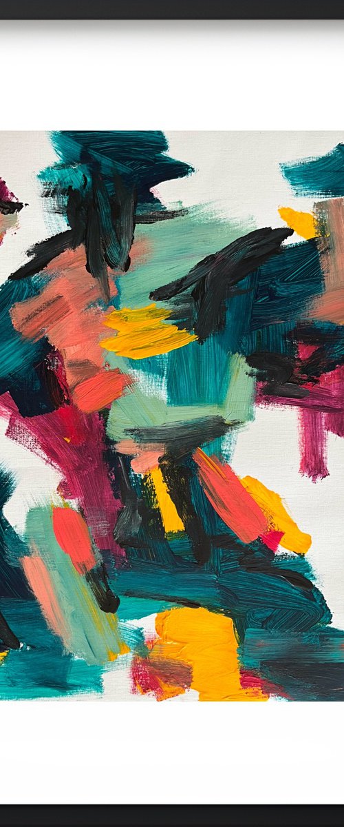 Brushed to Life #3 by Carla Sá Fernandes